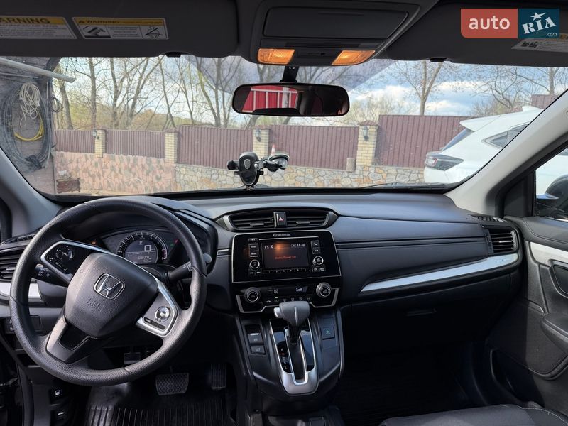 Внедорожник / Кроссовер Honda CR-V 2019 в Липовце