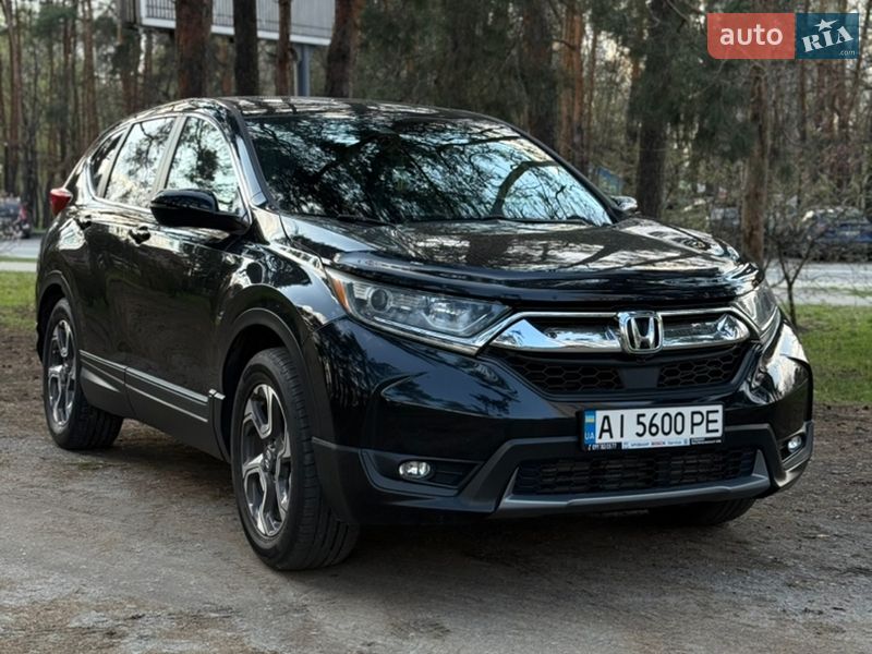 Honda CR-V 2018