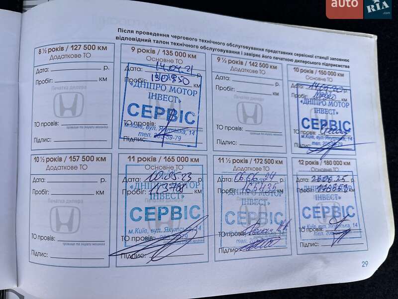 Внедорожник / Кроссовер Honda CR-V 2011 в Киеве