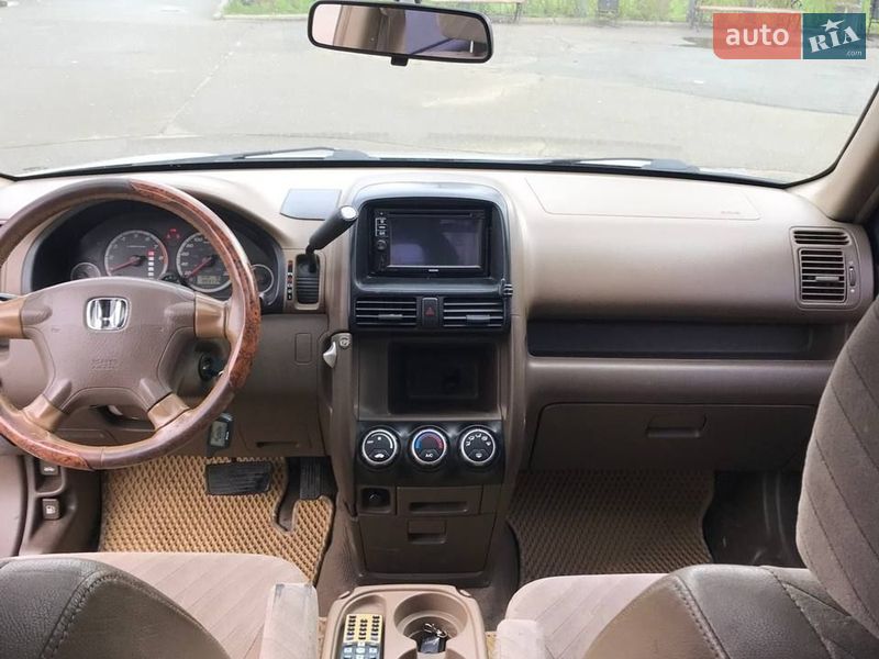 Позашляховик / Кросовер Honda CR-V 2003 в Києві