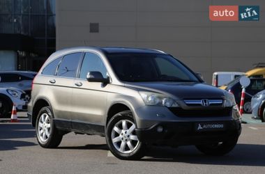Позашляховик / Кросовер Honda CR-V 2008 в Києві