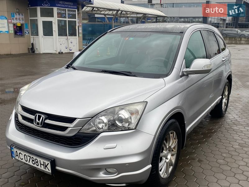 Позашляховик / Кросовер Honda CR-V 2010 в Луцьку