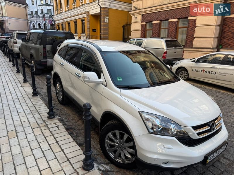 Позашляховик / Кросовер Honda CR-V 2012 в Києві