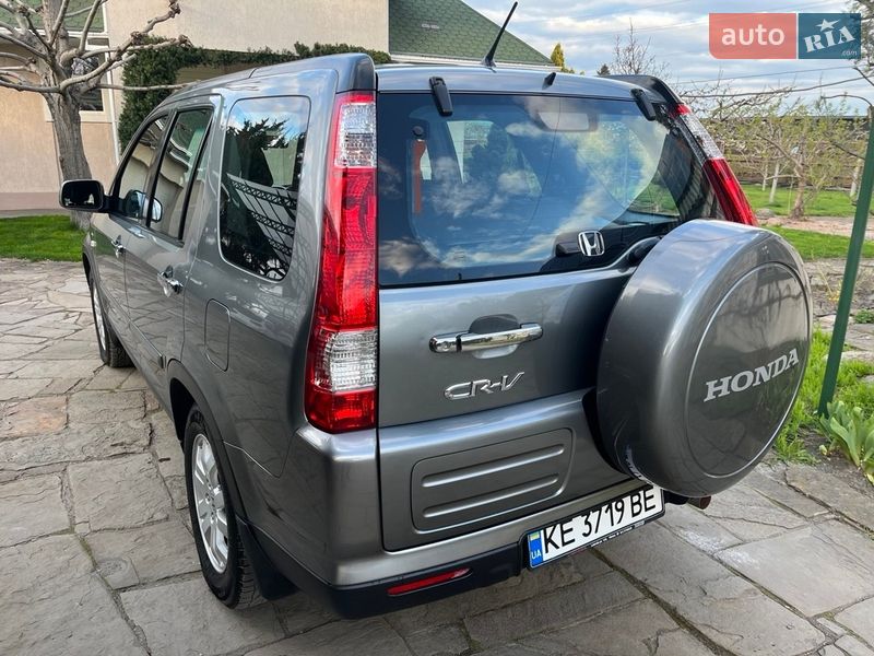 Внедорожник / Кроссовер Honda CR-V 2005 в Днепре фото 4 Внедорожник / Кроссовер Honda CR-V 2005 в Днепре