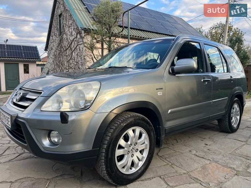 Внедорожник / Кроссовер Honda CR-V 2005 в Днепре фото 5 Внедорожник / Кроссовер Honda CR-V 2005 в Днепре