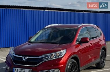 Внедорожник / Кроссовер Honda CR-V 2016 в Калуше