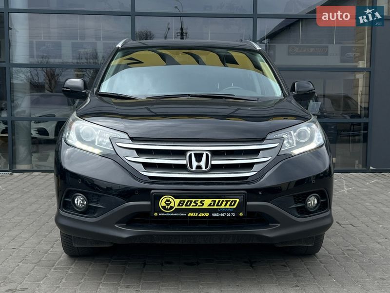 Внедорожник / Кроссовер Honda CR-V 2012 в Ивано-Франковске