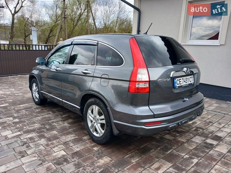 Внедорожник / Кроссовер Honda CR-V 2010 в Кицмани