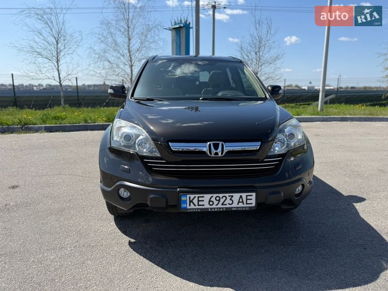Позашляховик / Кросовер Honda CR-V 2008 в Дніпрі