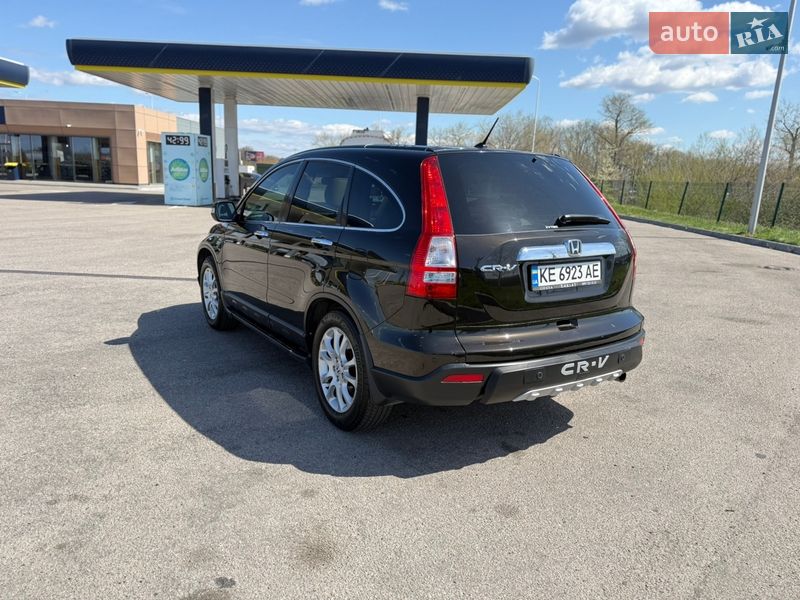 Позашляховик / Кросовер Honda CR-V 2008 в Дніпрі