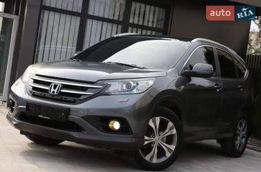 Позашляховик / Кросовер Honda CR-V 2014 в Дрогобичі
