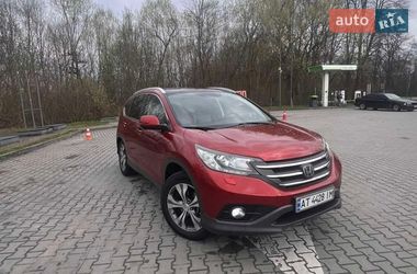 Внедорожник / Кроссовер Honda CR-V 2013 в Калуше