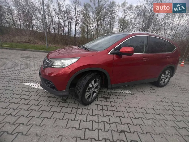 Honda CR-V 2013 VIN SHSRE6890EU002226 фото оголошення 6 з 65