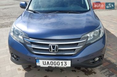 Позашляховик / Кросовер Honda CR-V 2013 в Києві