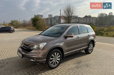 Внедорожник / Кроссовер Honda CR-V 2010 в Ирпене