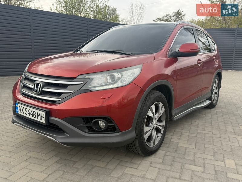 Honda CR-V 2013