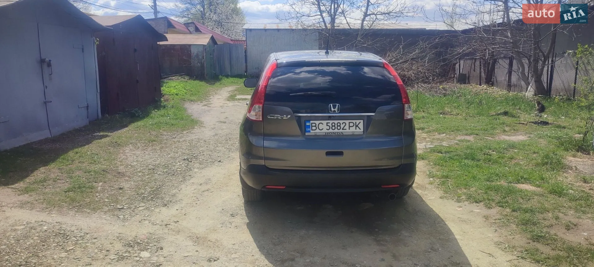 2012 Honda CR-V - мініатюра 3
