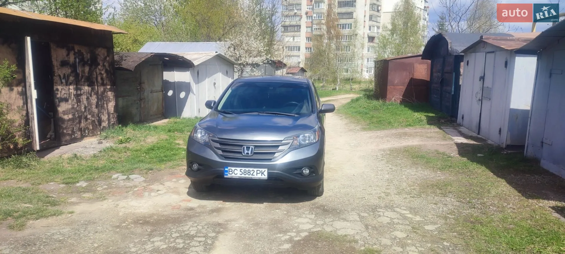 2012 Honda CR-V - мініатюра 2