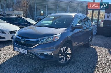 Позашляховик / Кросовер Honda CR-V 2015 в Полтаві