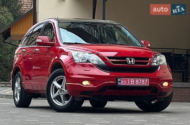 Позашляховик / Кросовер Honda CR-V 2011 в Дрогобичі