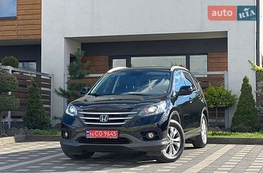 Позашляховик / Кросовер Honda CR-V 2014 в Львові
