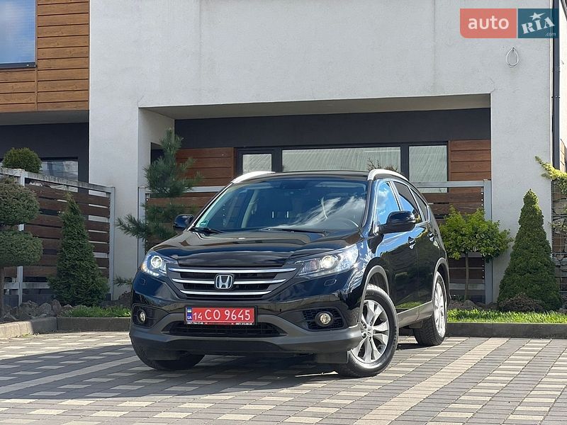 Honda CR-V 2014