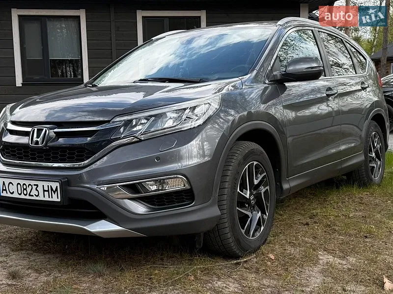 Honda CR-V 2017