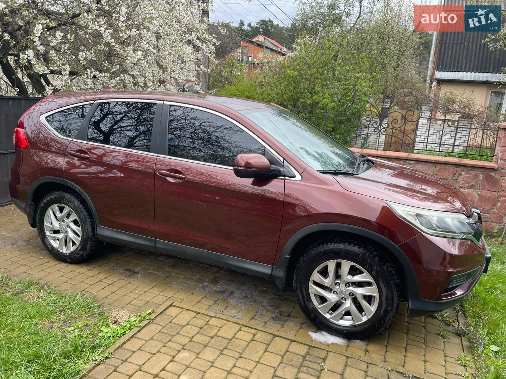 2015 Honda CR-V - фото 1