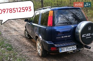 Позашляховик / Кросовер Honda CR-V 1999 в Заліщиках