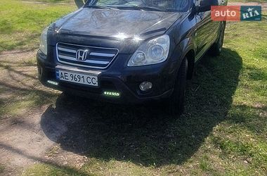 Позашляховик / Кросовер Honda CR-V 2005 в Харкові