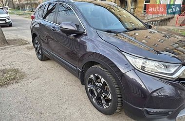 Позашляховик / Кросовер Honda CR-V 2017 в Дніпрі