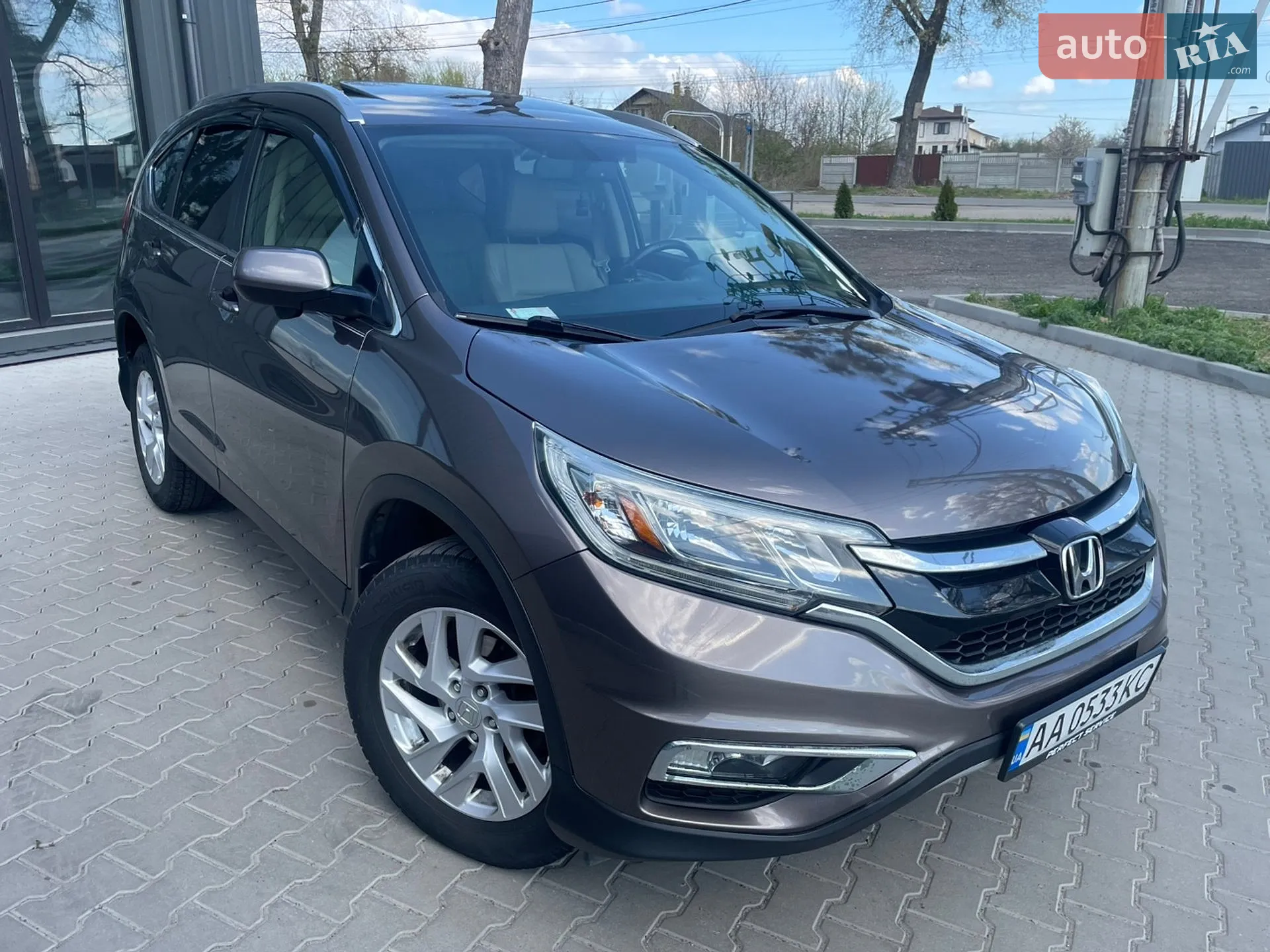 2015 Honda CR-V - мініатюра 2