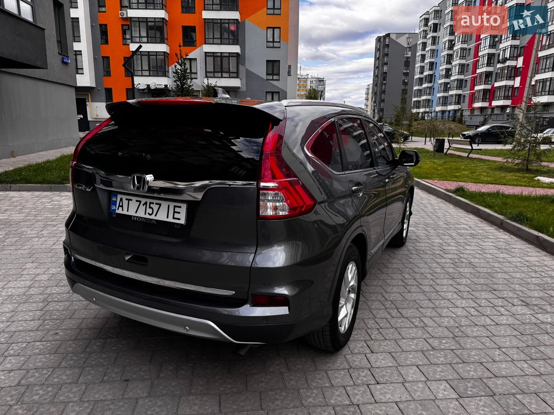 2015 Honda CR-V - мініатюра 13