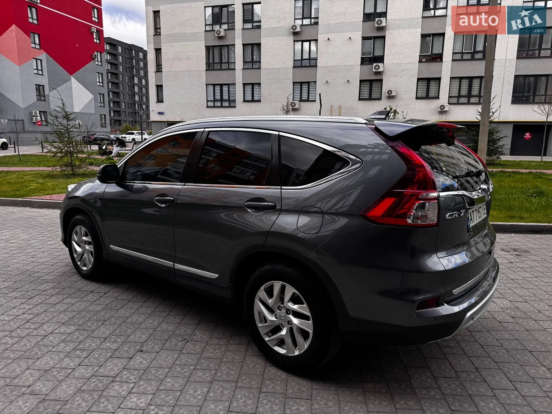2015 Honda CR-V - мініатюра 8
