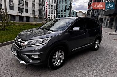 Позашляховик / Кросовер Honda CR-V 2015 в Івано-Франківську