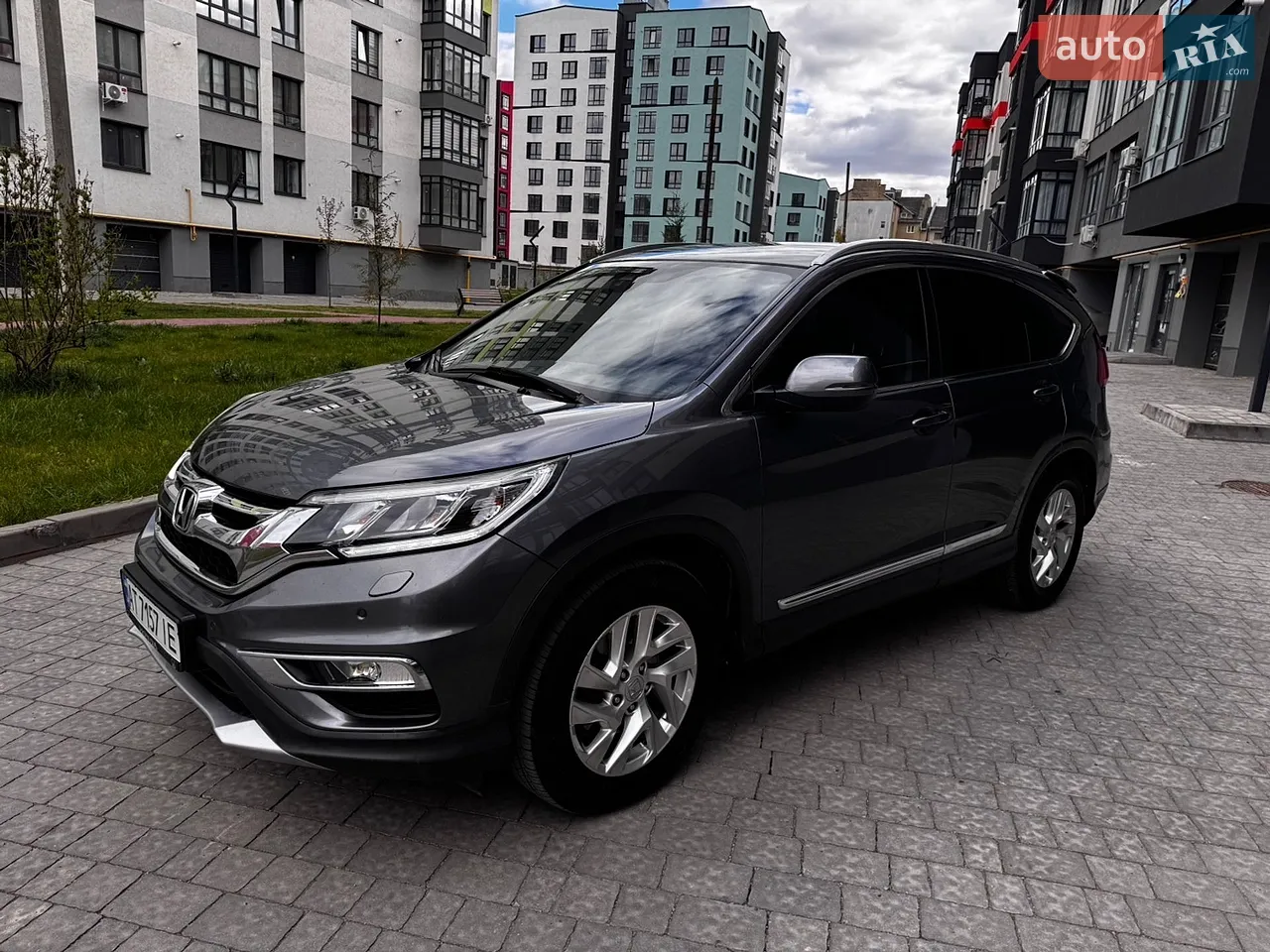 2016 Honda CR-V - мініатюра 34