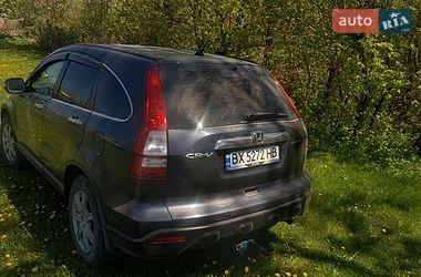 Внедорожник / Кроссовер Honda CR-V 2007 в Каменец-Подольском