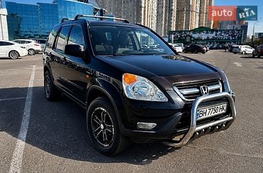 Позашляховик / Кросовер Honda CR-V 2003 в Одесі