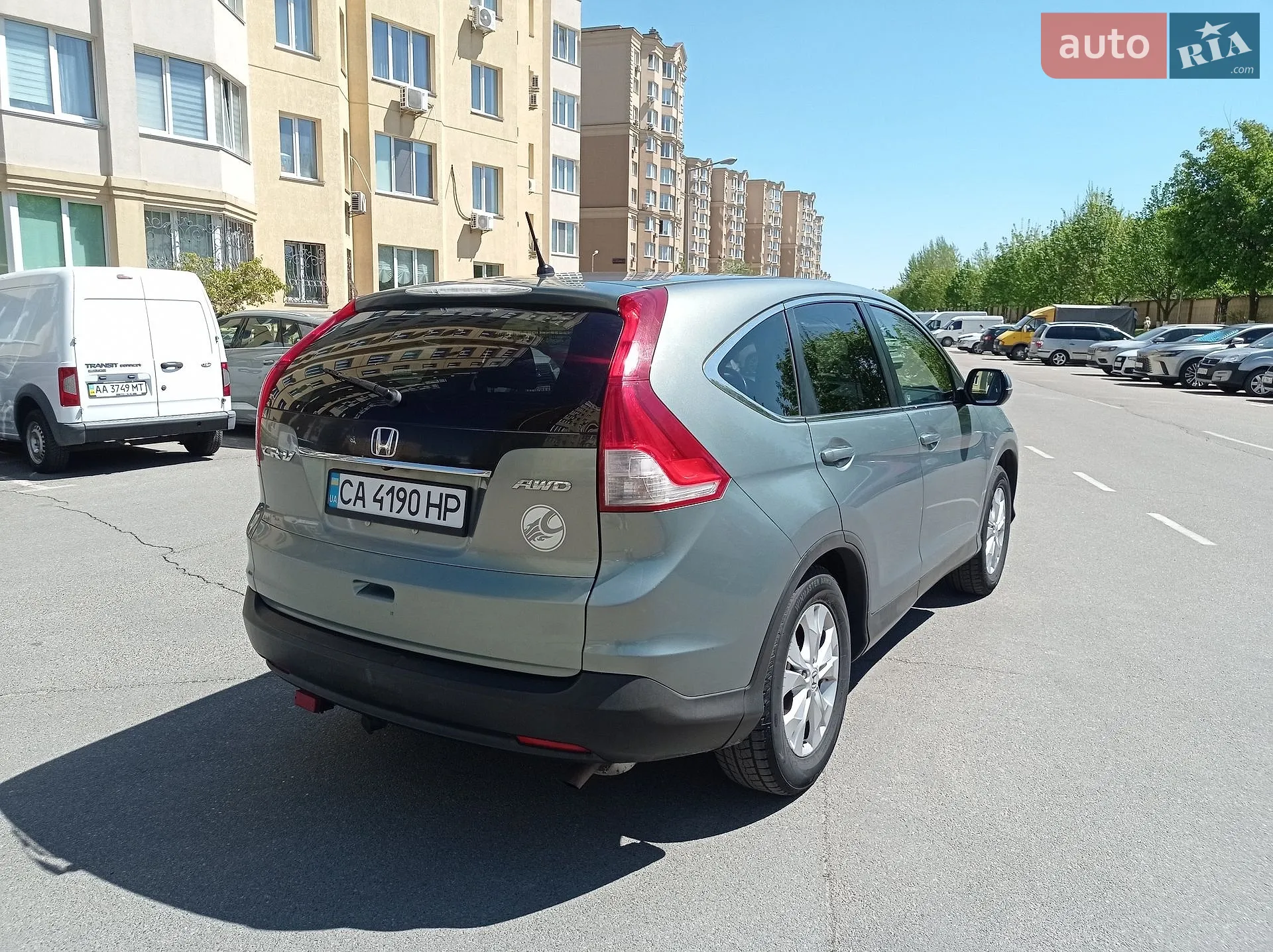 2012 Honda CR-V - мініатюра 5