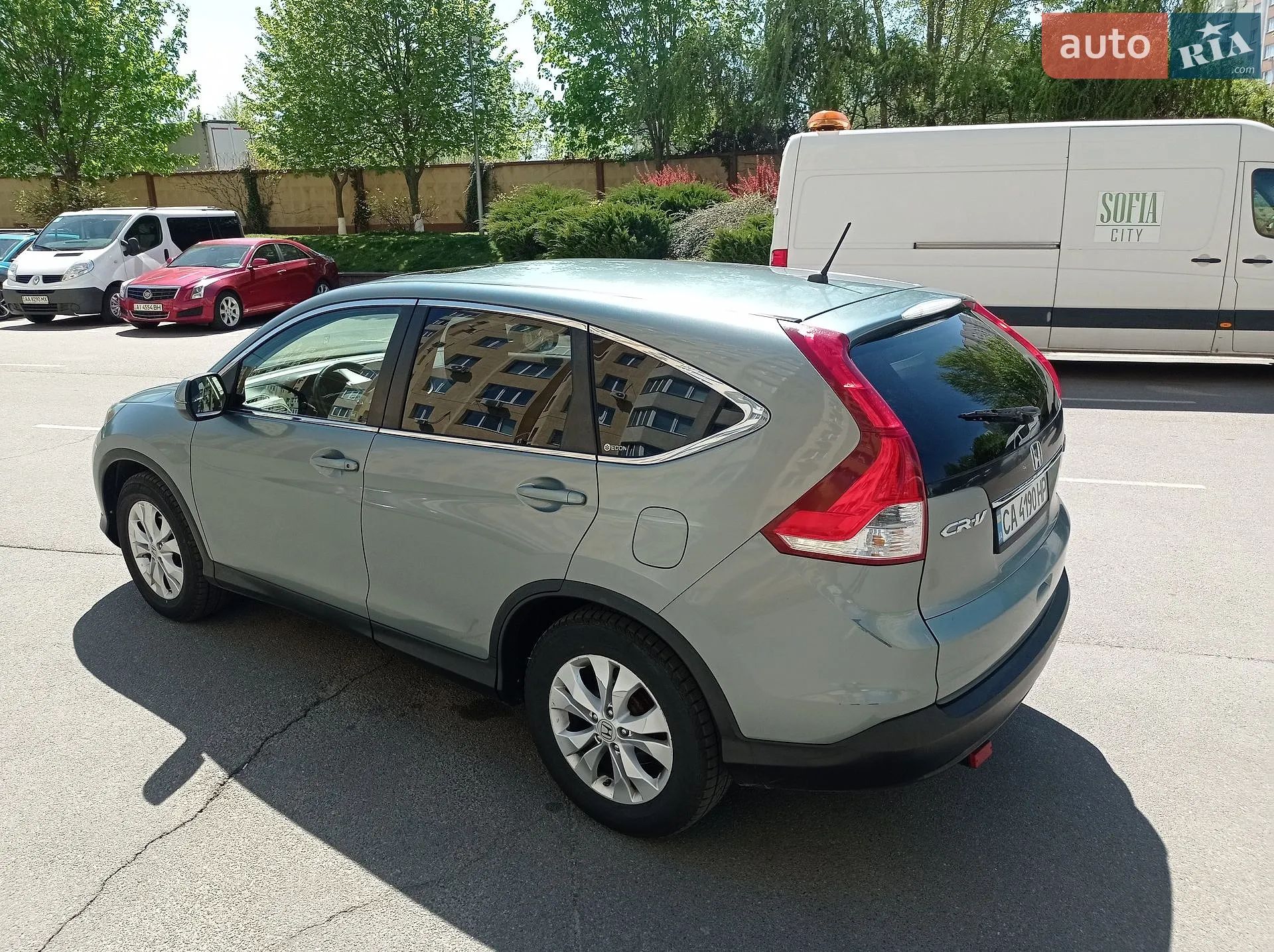 2012 Honda CR-V - мініатюра 9