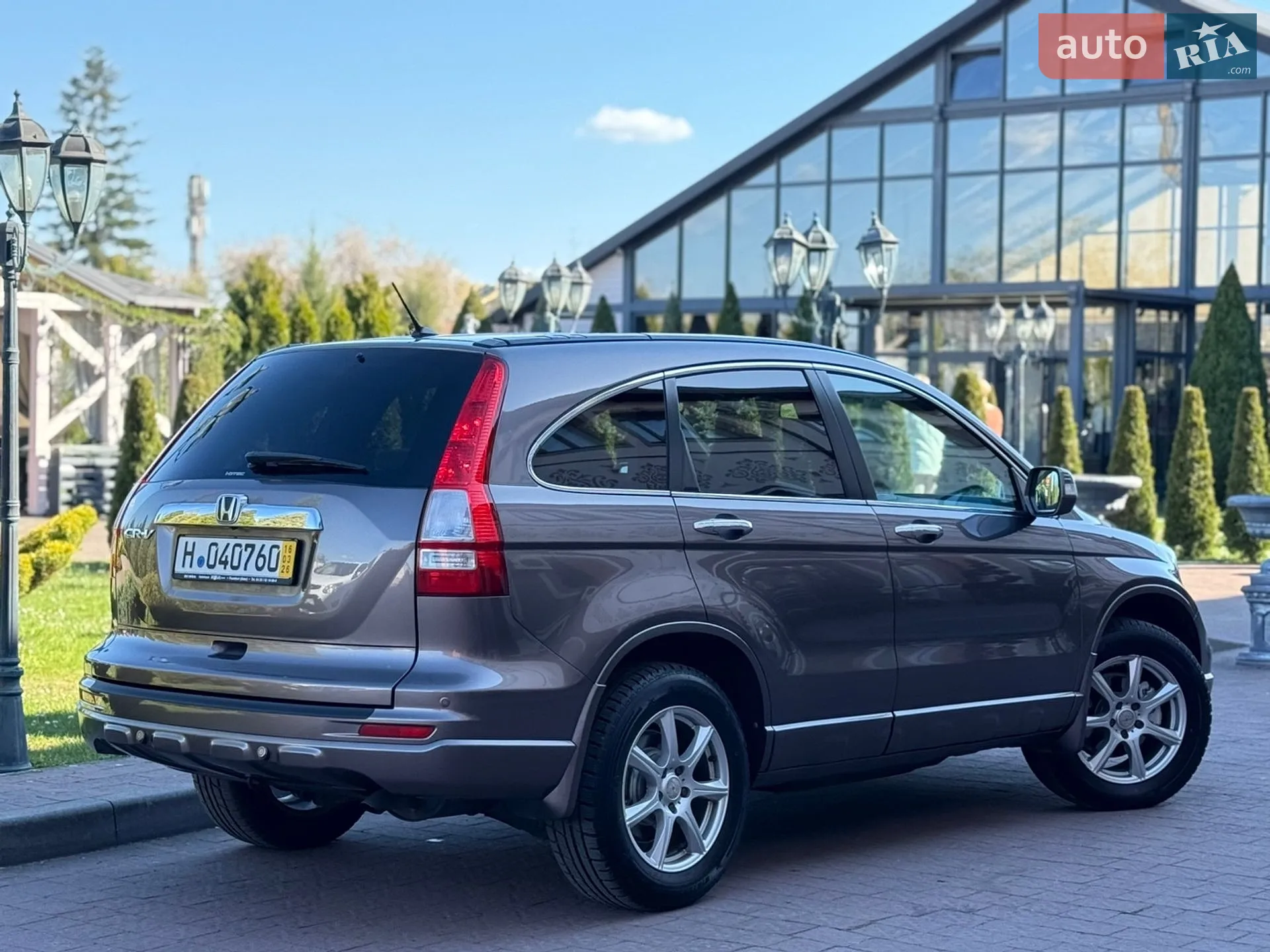 2012 Honda CR-V - мініатюра 4