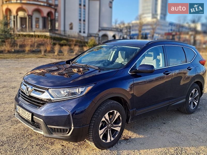 Внедорожник / Кроссовер Honda CR-V 2018 в Ивано-Франковске