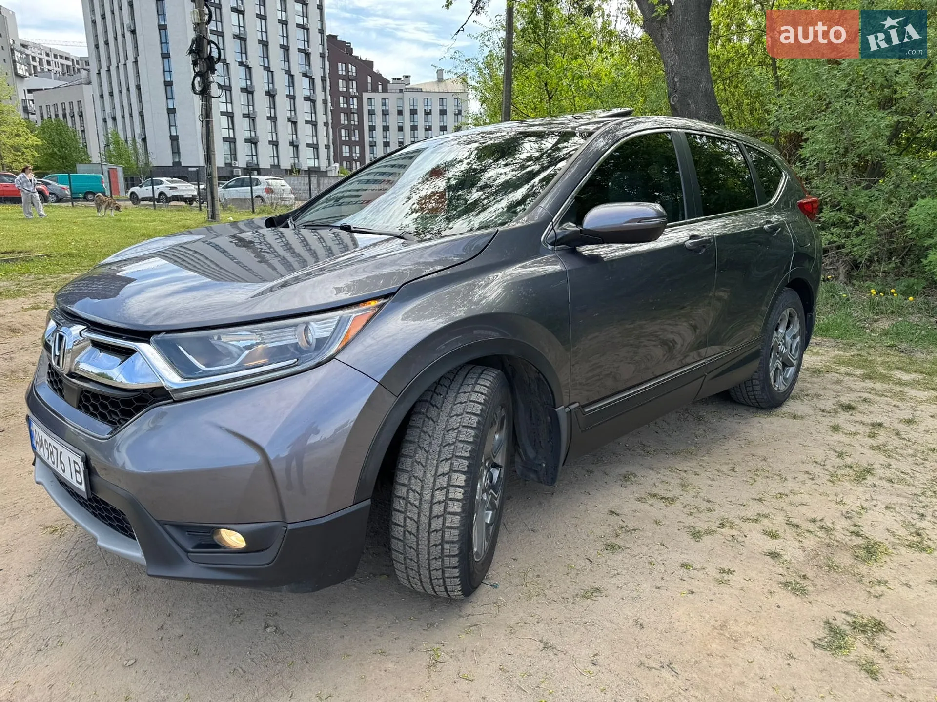 2017 Honda CR-V - мініатюра 7