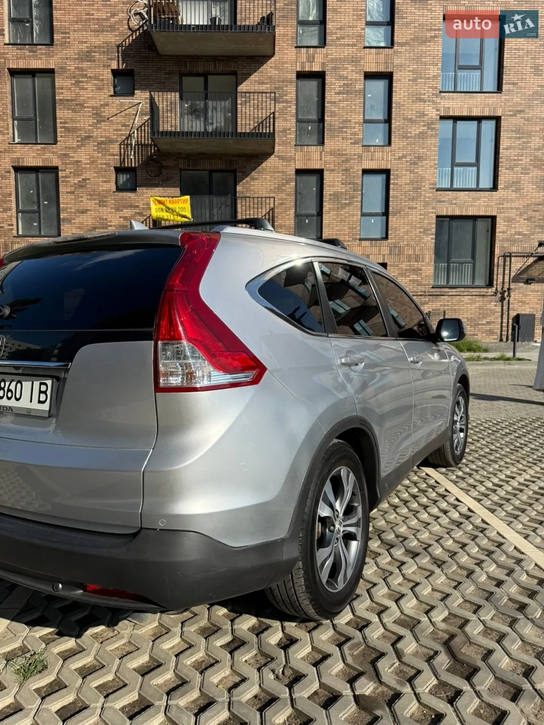 2012 Honda CR-V - мініатюра 9