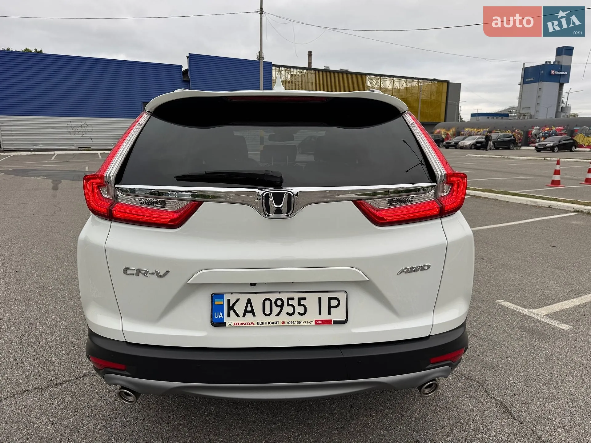 2018 Honda CR-V - мініатюра 8