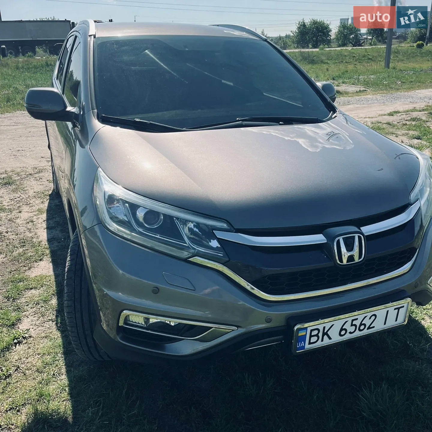 2015 Honda CR-V - фото 1