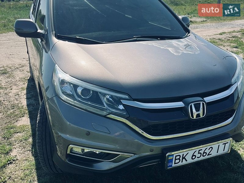 Honda CR-V 2015