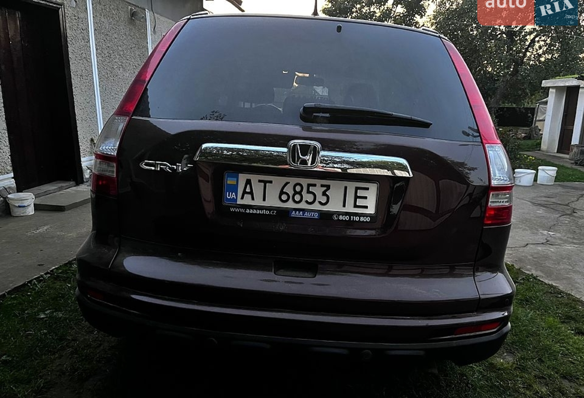 2012 Honda CR-V - мініатюра 2