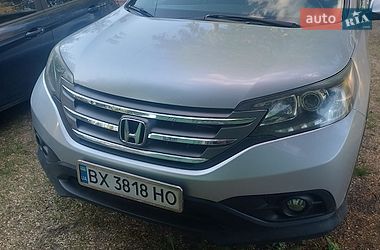 Внедорожник / Кроссовер Honda CR-V 2013 в Нетешине