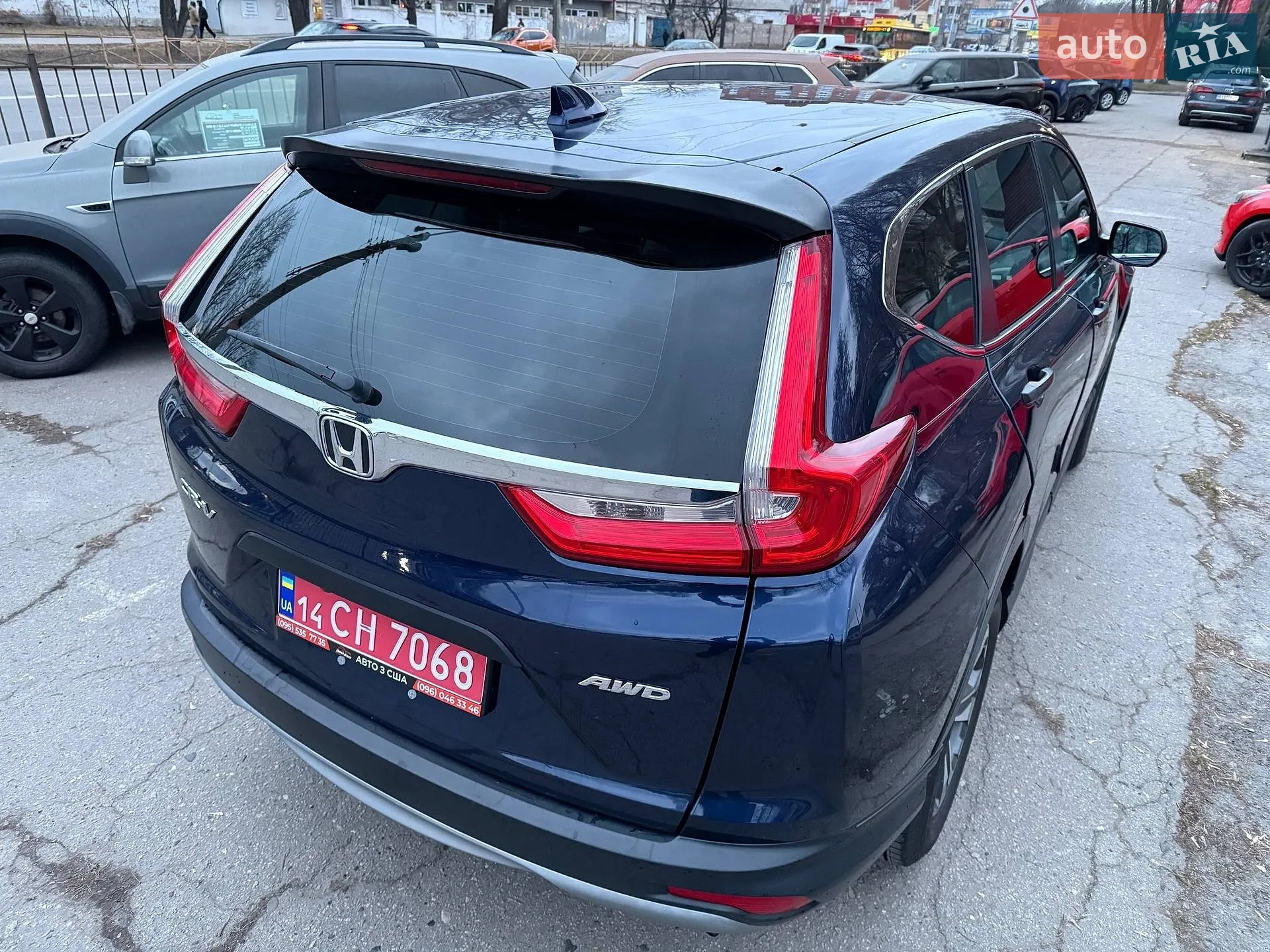 2018 Honda CR-V - мініатюра 19